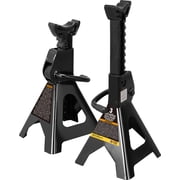 BLACK JACK Steel Jack Stands 3 Ton 6,000 lb. Capacity, Black, 1 Pair
