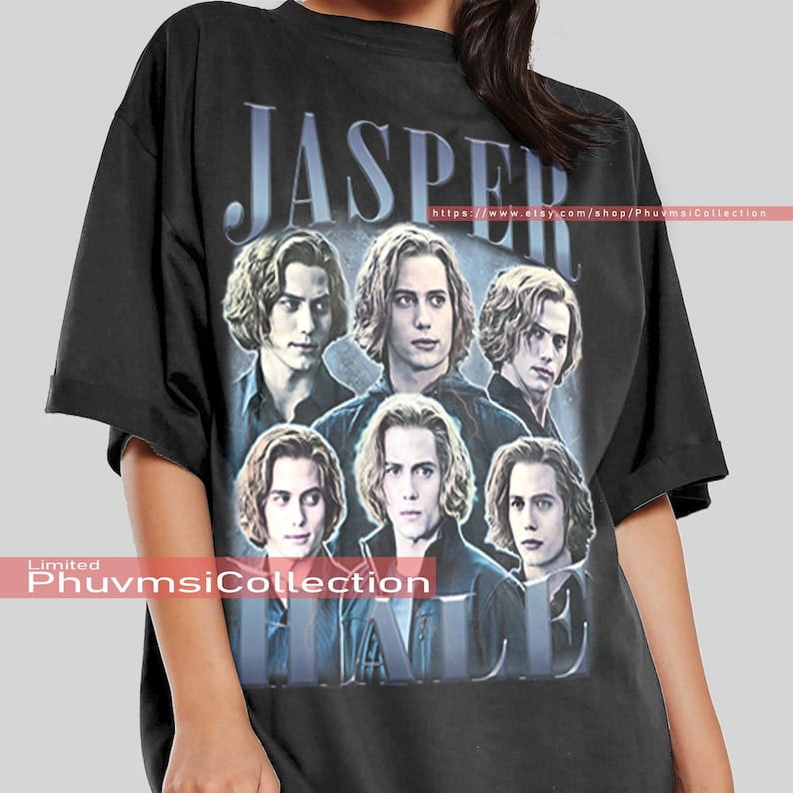 [BLACK] JASPER HALEe Shirt