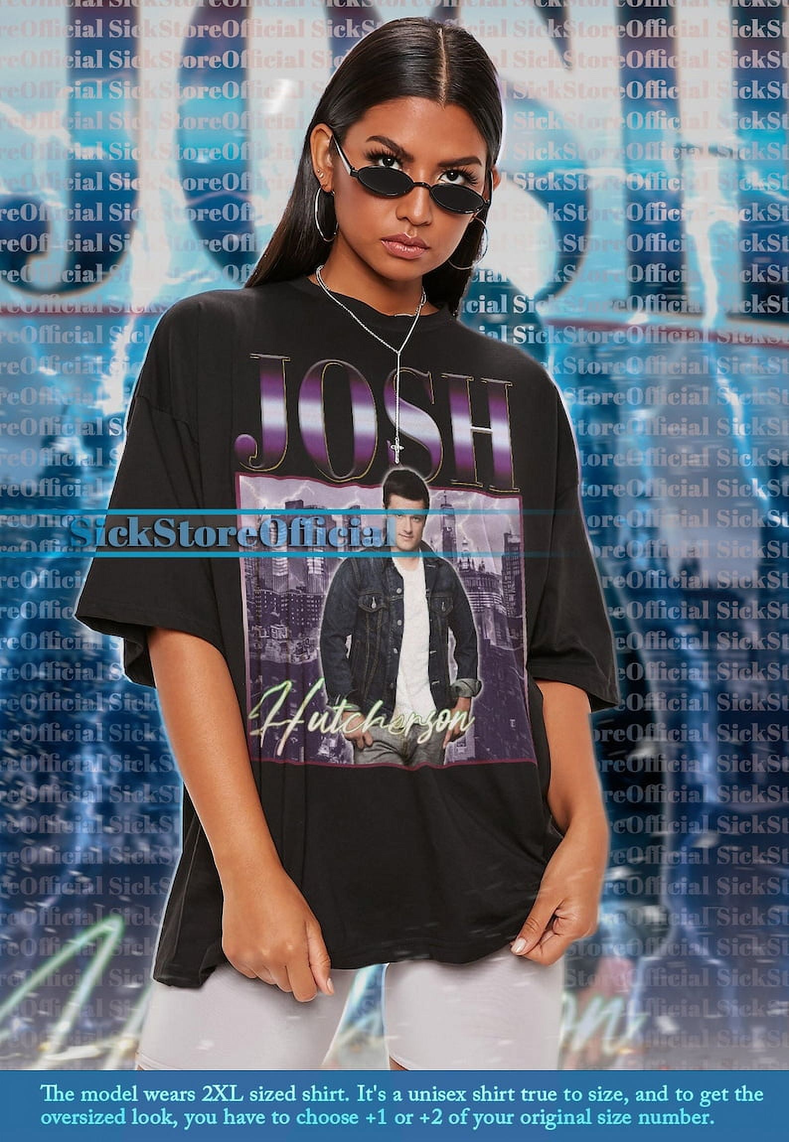 BLACK JOSH HUTCHERSON 90 s T shirt Josh Hutcherson Bootleg Tees black-josh-hutcherson-90-s-t-shirt-josh-hutcherson-bootleg-tees