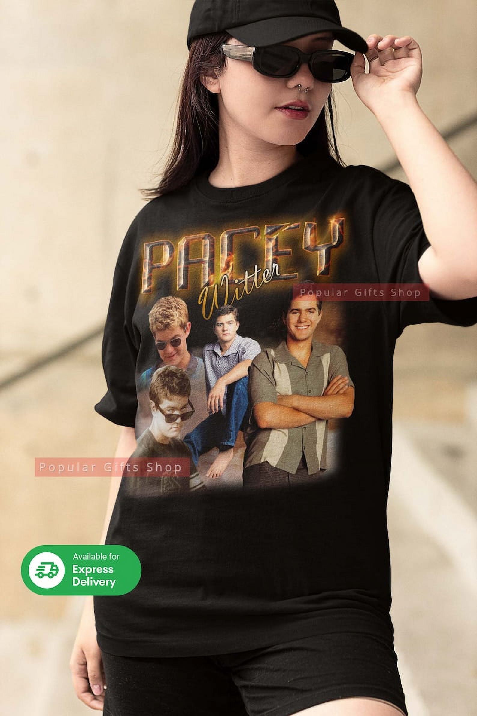 [BLACK] Joshua Jackson Vintage Unisex Shirt