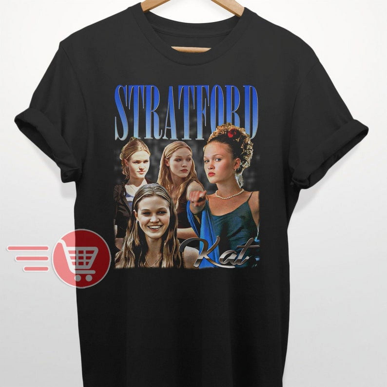 [BLACK] KAT STRATFORD Shirt