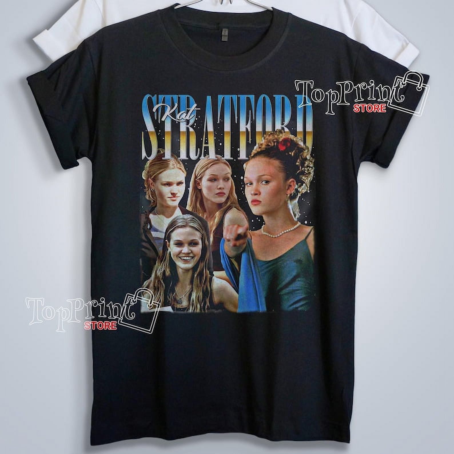 [BLACK] KAT STRATFORD Shirt