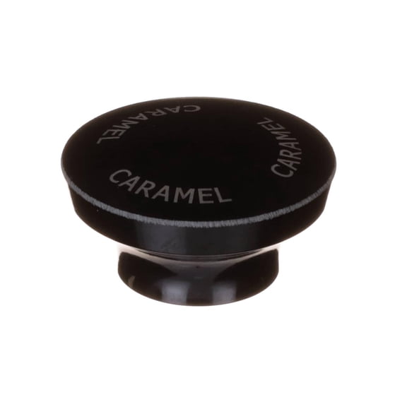 BLACK KNOB, ENGRAVED CARAMEL 82023-024 - Genuine OEM Replacement Part