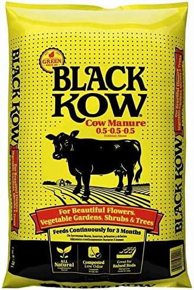BLACK KOW MANURE 1CF