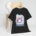 [BLACK] Kawaii Cat Machine TShirt Pastel Goth, Cute Cat Shirt