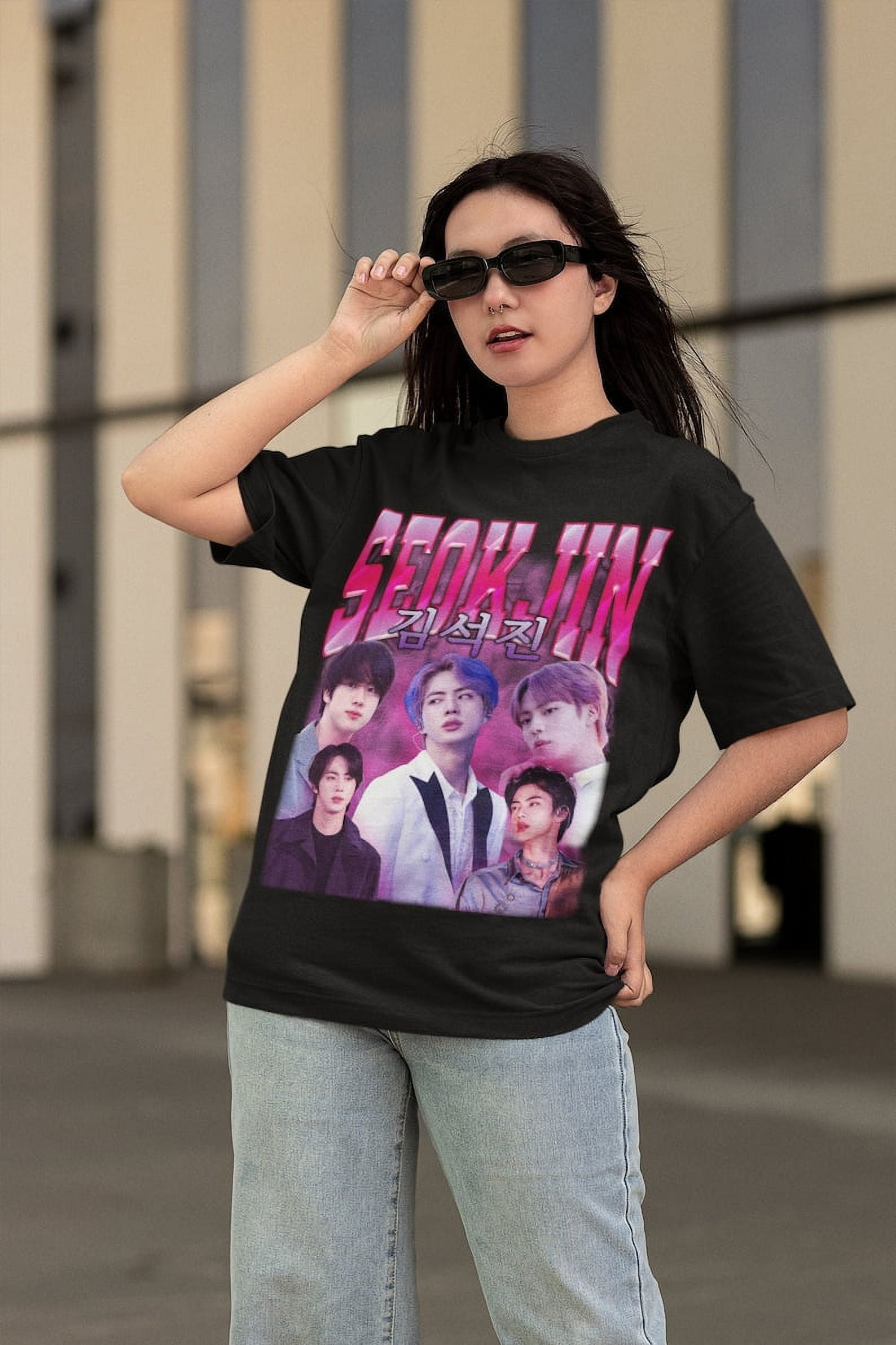 [BLACK] Kim Seokjin Shirt