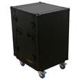 BLACK LABEL 16 SPACE AMP RACK WITH WHEELS - Walmart.com
