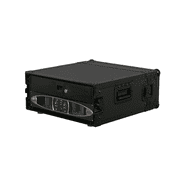 BLACK LABEL 4 SPACE AMP RACK