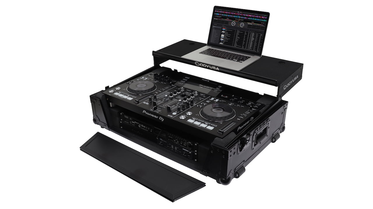 Odyssey FZGSXDJRX2W2BL - Pioneer XDJ-RX/RX2 Controller Case