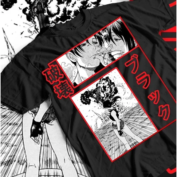 BLACK LAGOON REVY AND ROKOROU LOVE Essential T-Shirt, Unisex Shirt Black S-5XL