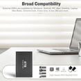 thumbnail image 1 of BLACK Large Capacity T8 External Storage Data Hard Drive PC/Laptop, 1 of 1