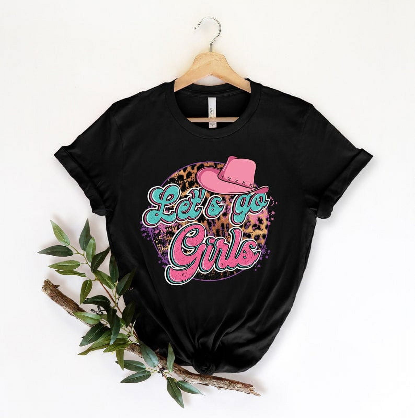 [BLACK] Let's Go Girls Graphic Tee, Let's Go Girls T-Shirt, Graphic Tee ...