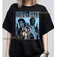 [BLACK] Lethal Weapon series bootleg,Mel Gibson, Danny Glover shirt