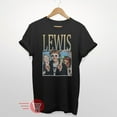 [BLACK] Lewis Capaldi Homage Tshirt