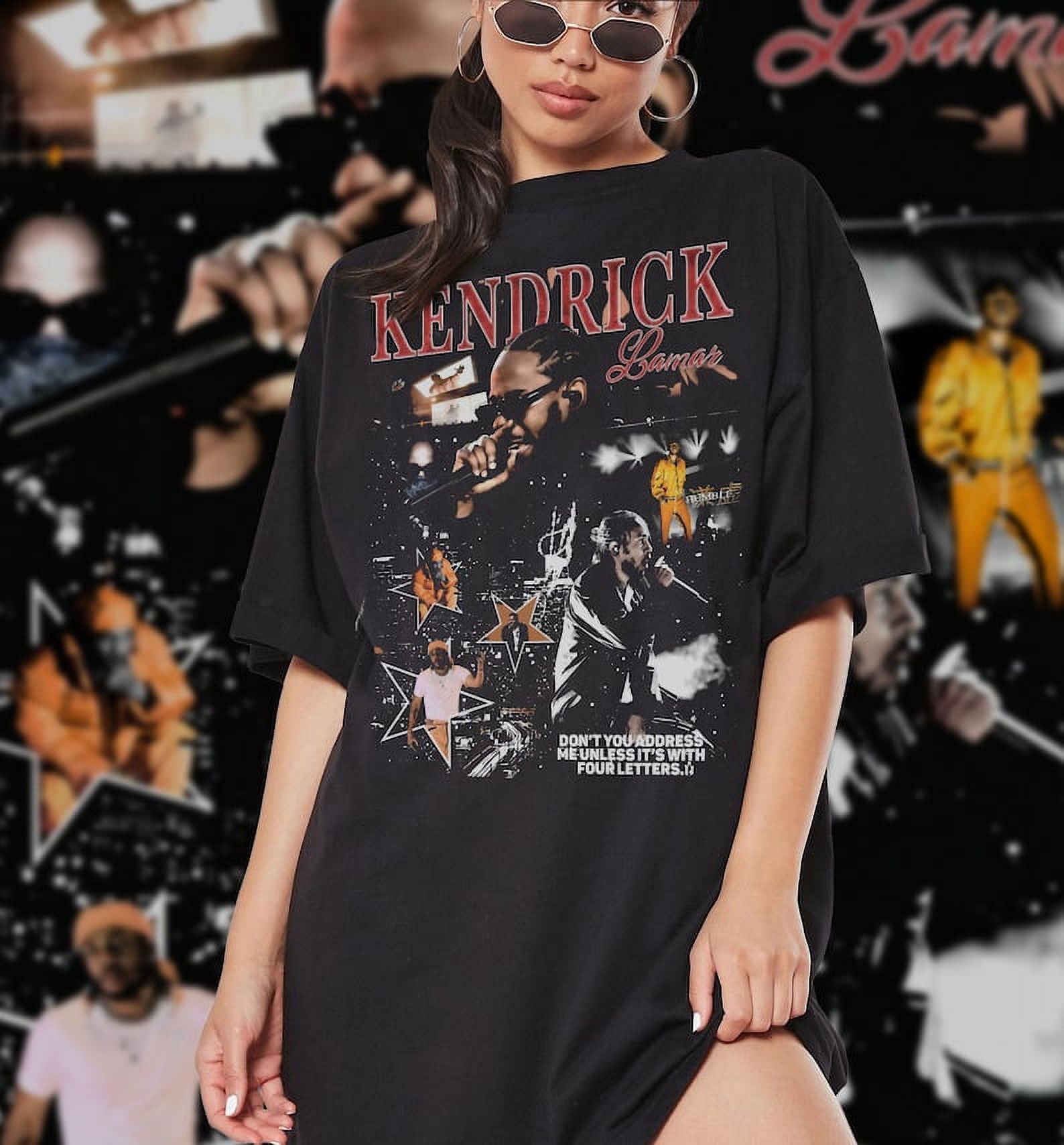 [BLACK] Limited Kendrick Lamar TShirt