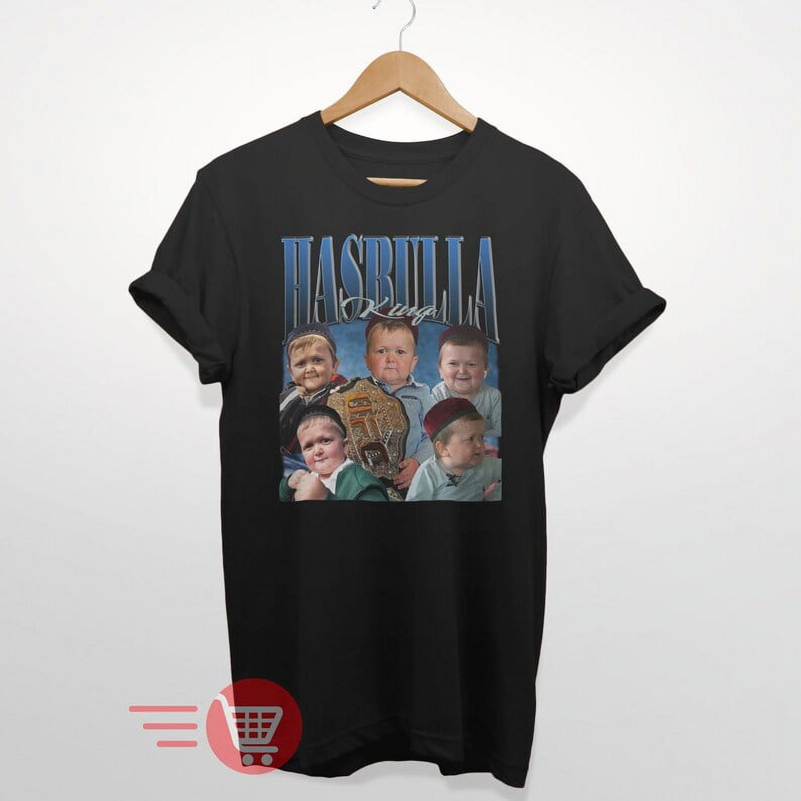 [BLACK] Limited King Hasbulla Vintage TShirt