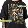 [BLACK] Limited Laezel Baldurs Gate 3 Vintage TShirt