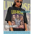 [BLACK] Limited Lily Rose Depp Shirt