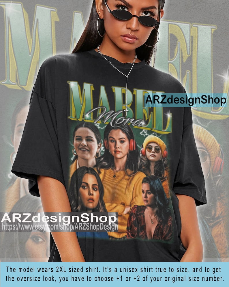 [BLACK] Limited Mabel Mora Shirt