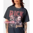 [BLACK] Limited Rick Grimes Shirt