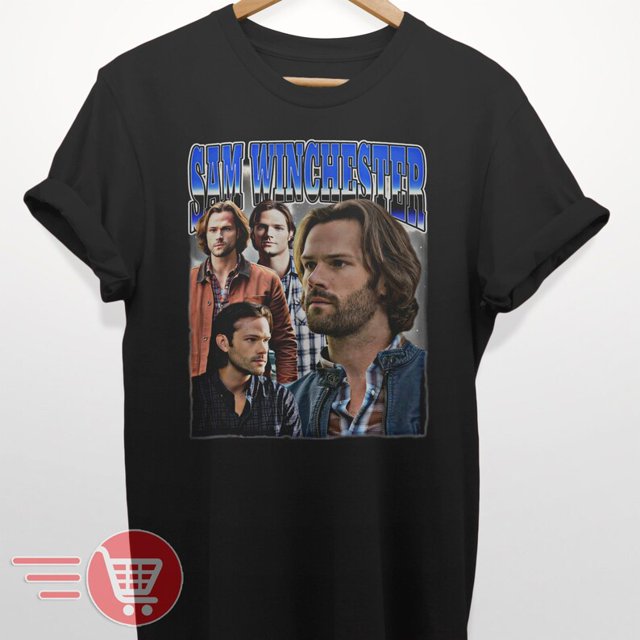[BLACK] Limited Sam Winchester TShirt