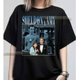 [BLACK] Limited Sheldon Cooper and Amy Farrah Fowler Vintage Clothing