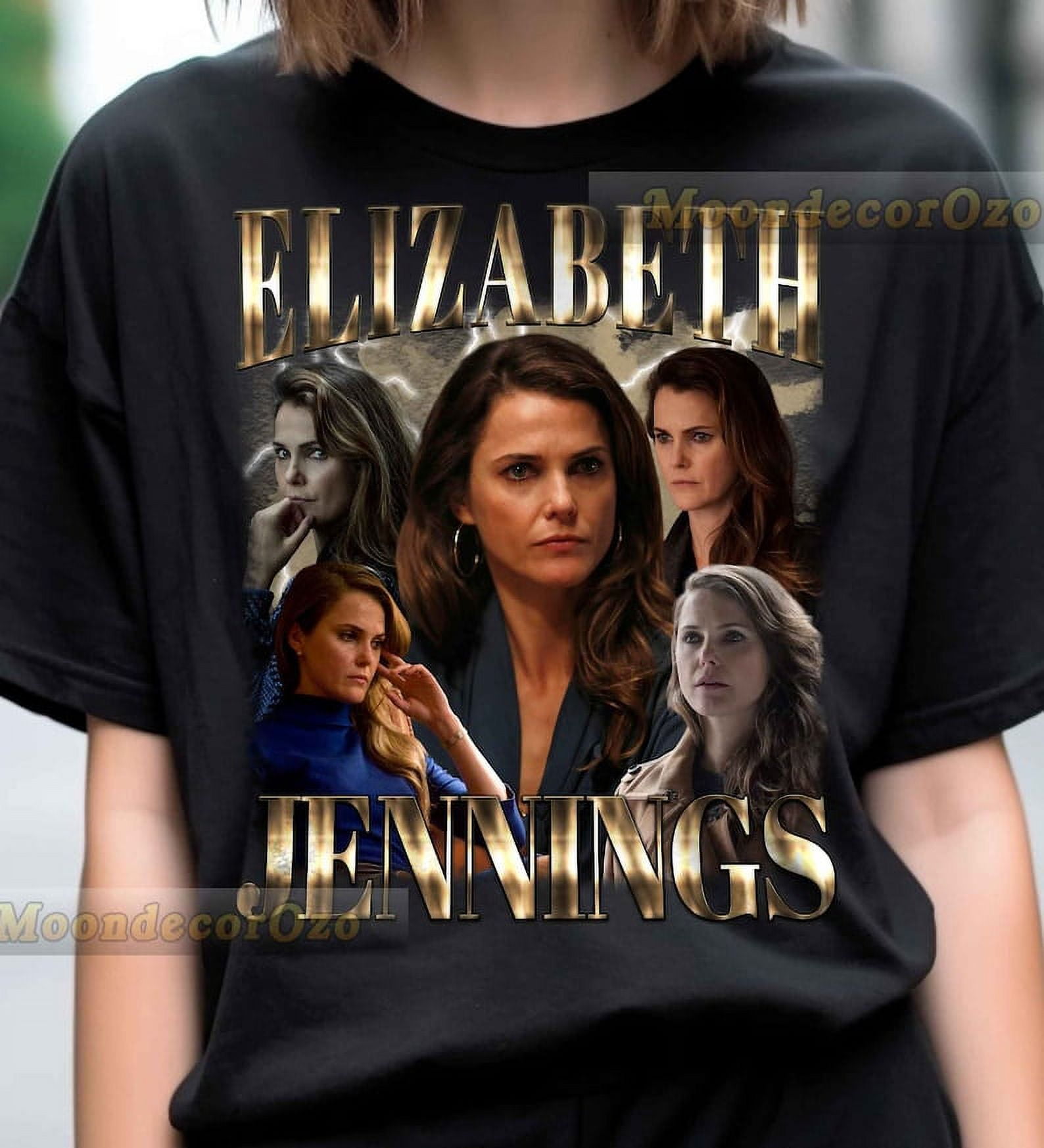 [BLACK] Limited Vintage Elizabeth Jennings Tshirt, Elizabeth Jennings