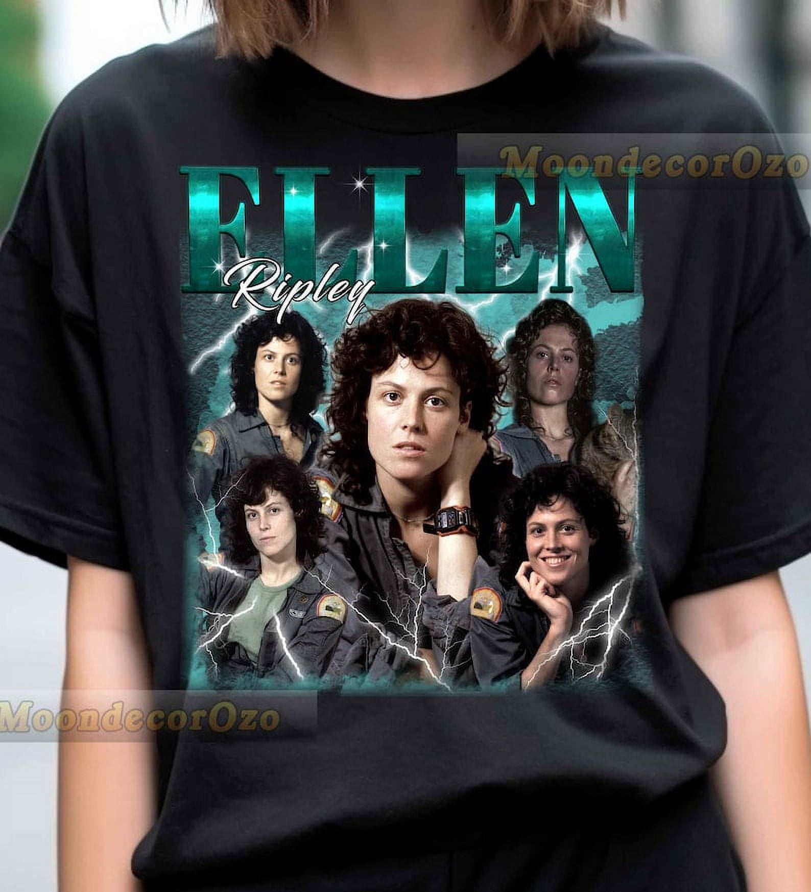[BLACK] Limited Vintage Ellen Ripley Tshirt, Ellen Ripley , Ellen