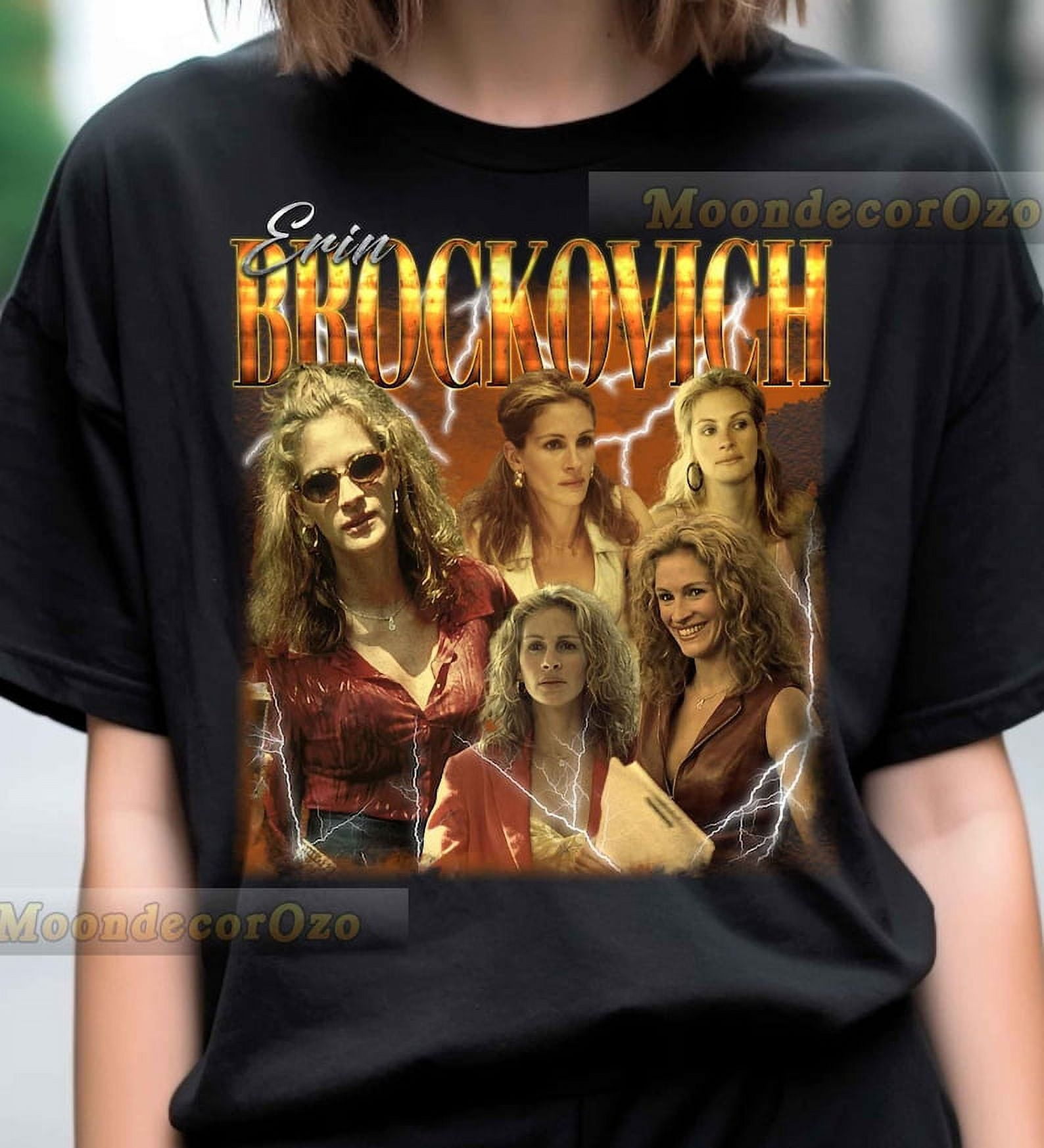 [BLACK] Limited Vintage Erin Brockovich Tshirt