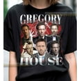 [BLACK] Limited Vintage Gregory House Tshirt