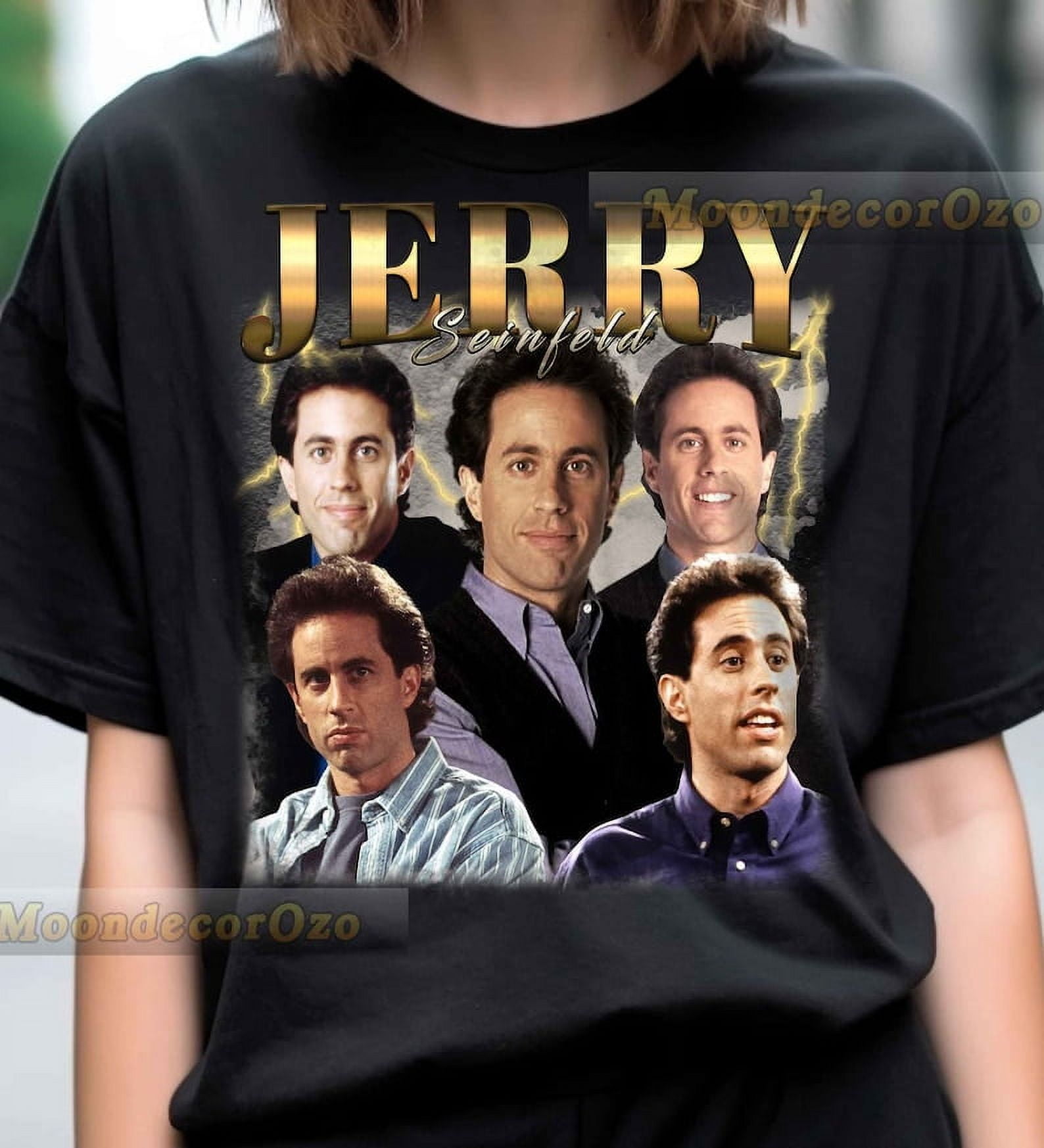 [BLACK] Limited Vintage Jerry Seinfeld Tshirt, Jerry Seinfeld , Jerry ...