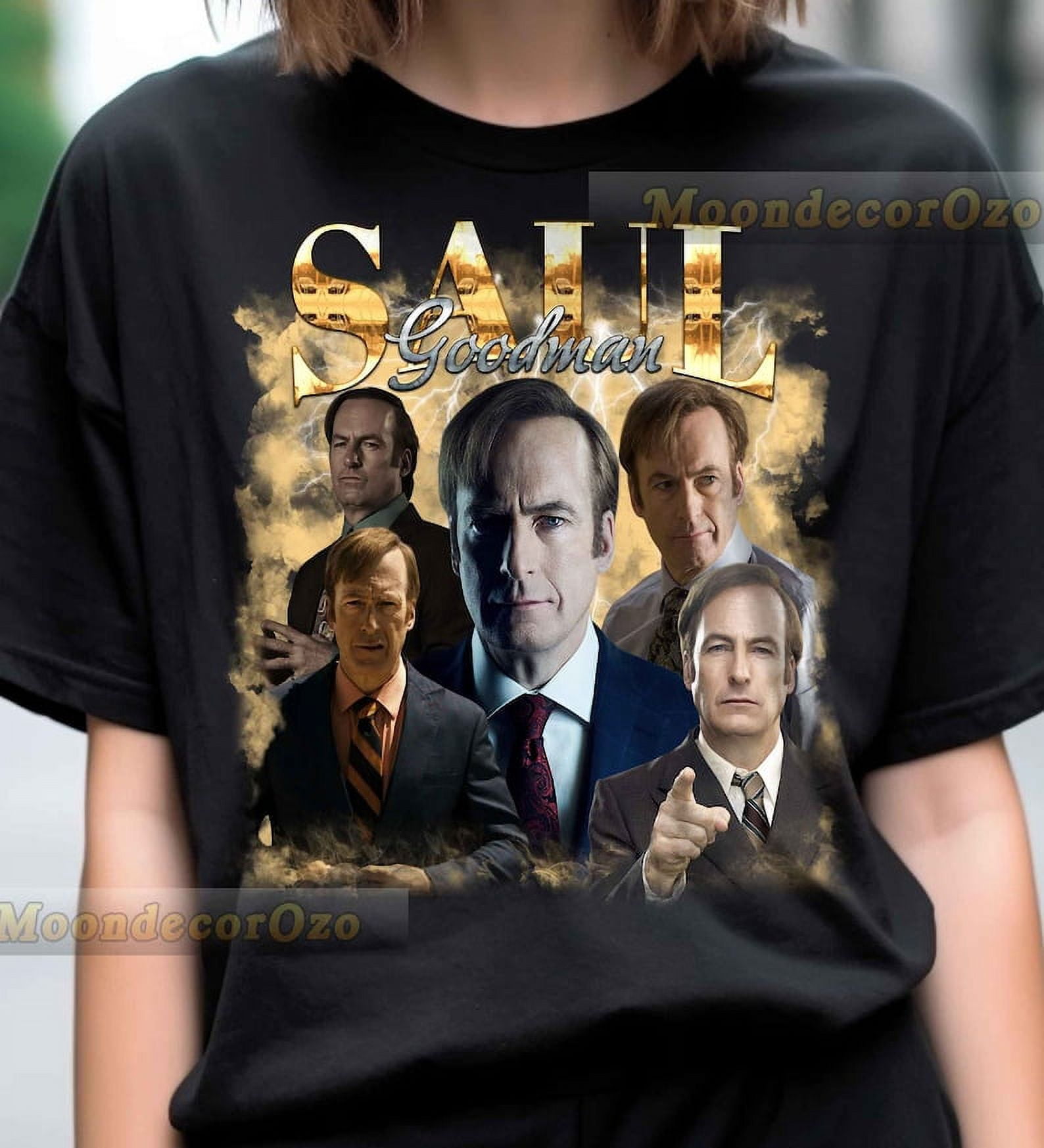 [BLACK] Limited Vintage Saul Goodman Tshirt