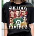 [BLACK] Limited Vintage Sheldon Cooper Tshirt