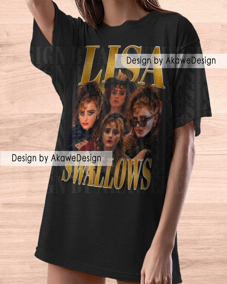 [BLACK] Lisa Swallows Shirt - Walmart.com