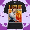 [BLACK] Lizzie Borden (Lizzie the Musical) Lauren Drew 90’s Vintage Tee