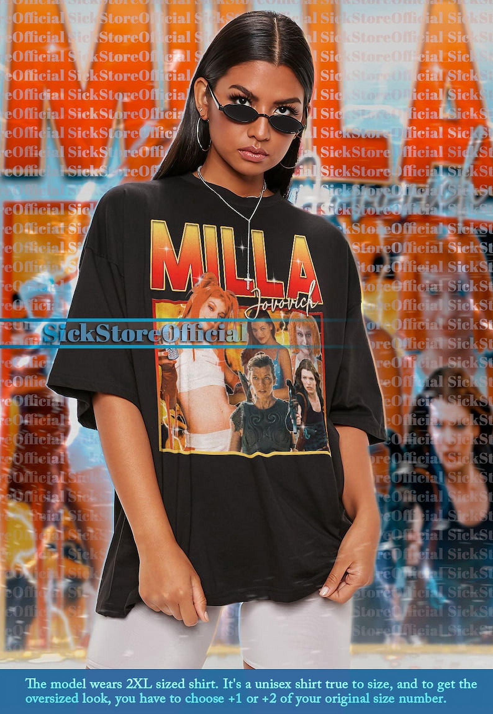 black-milla-jovovich-vintage-shirt-milla-jovovich-homage-tshirt