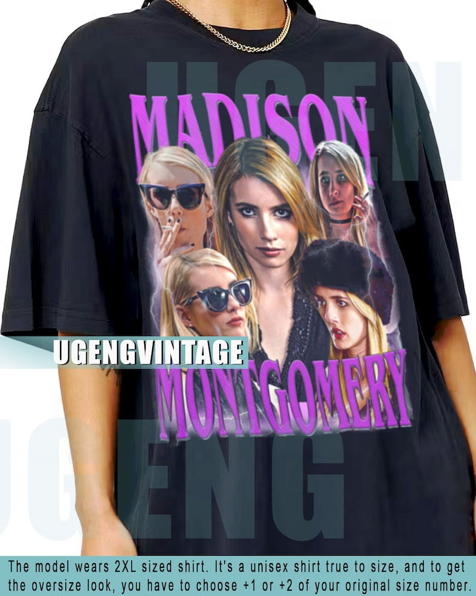 [BLACK] Madison Montgomery Shirt