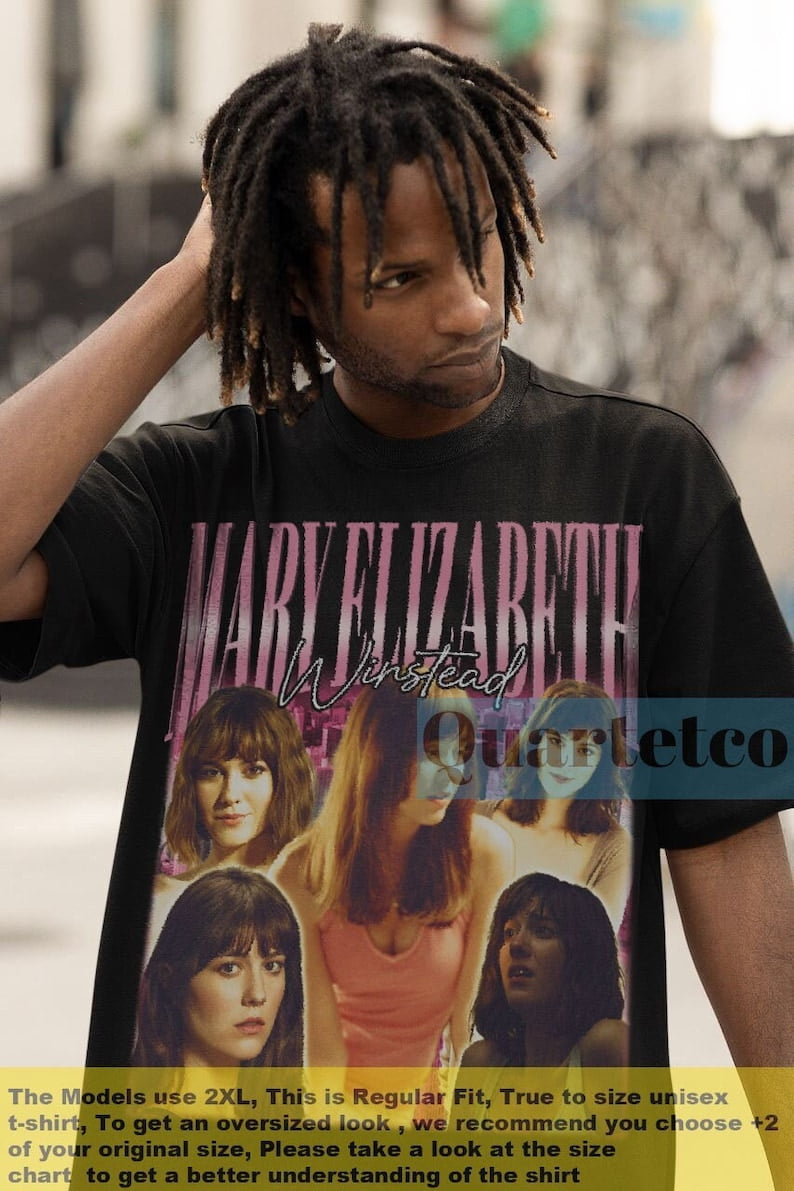 [BLACK] Mary Elizabeth, Mary Elizabeth Shirt, Mary Elizabeth Tshirt