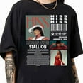 [BLACK] Megan Thee Stallion Music Merch Shirt, HISS Album 90s Tee, MTS