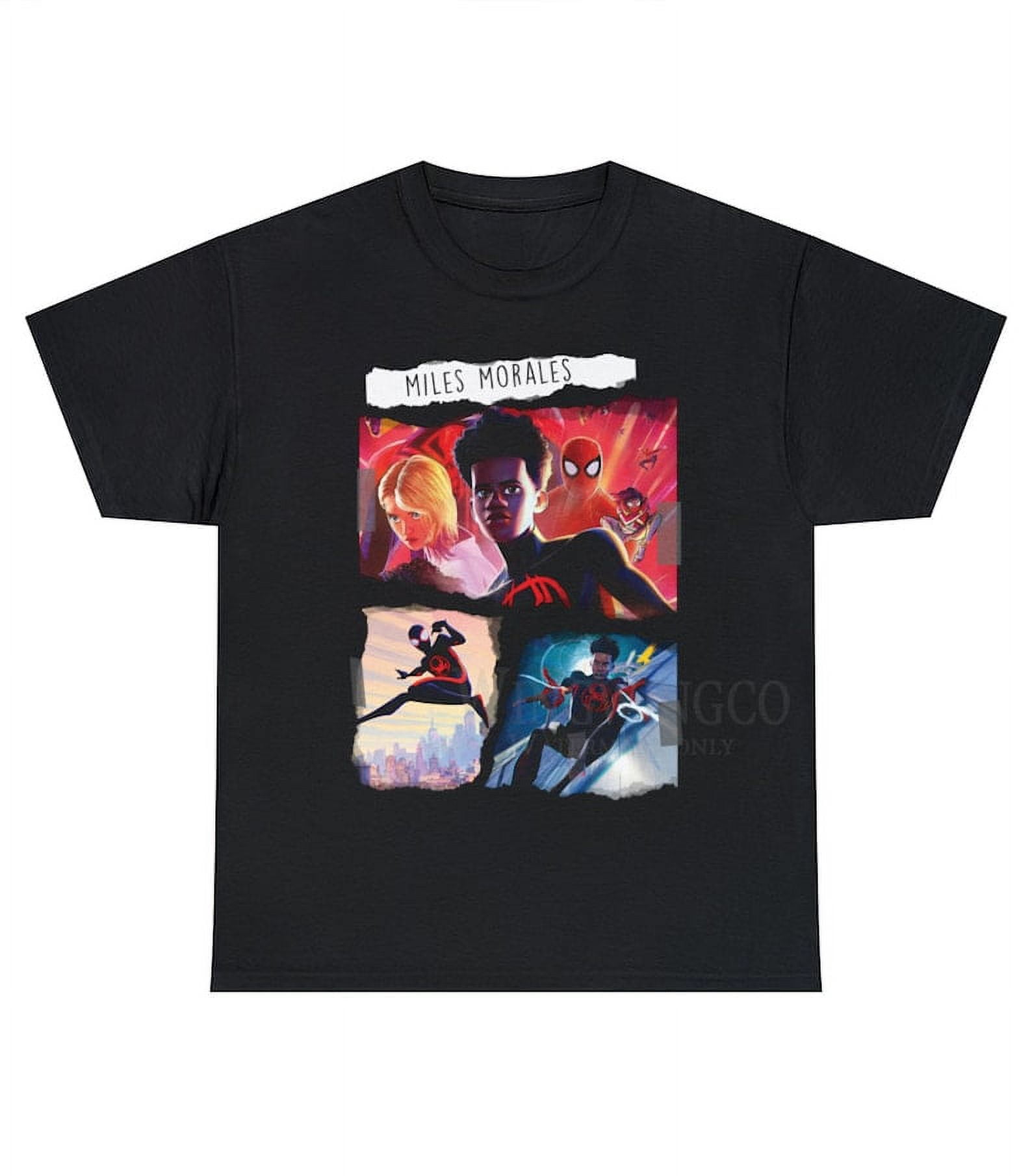 [BLACK] Miles Morales Vintage Bootleg Tee