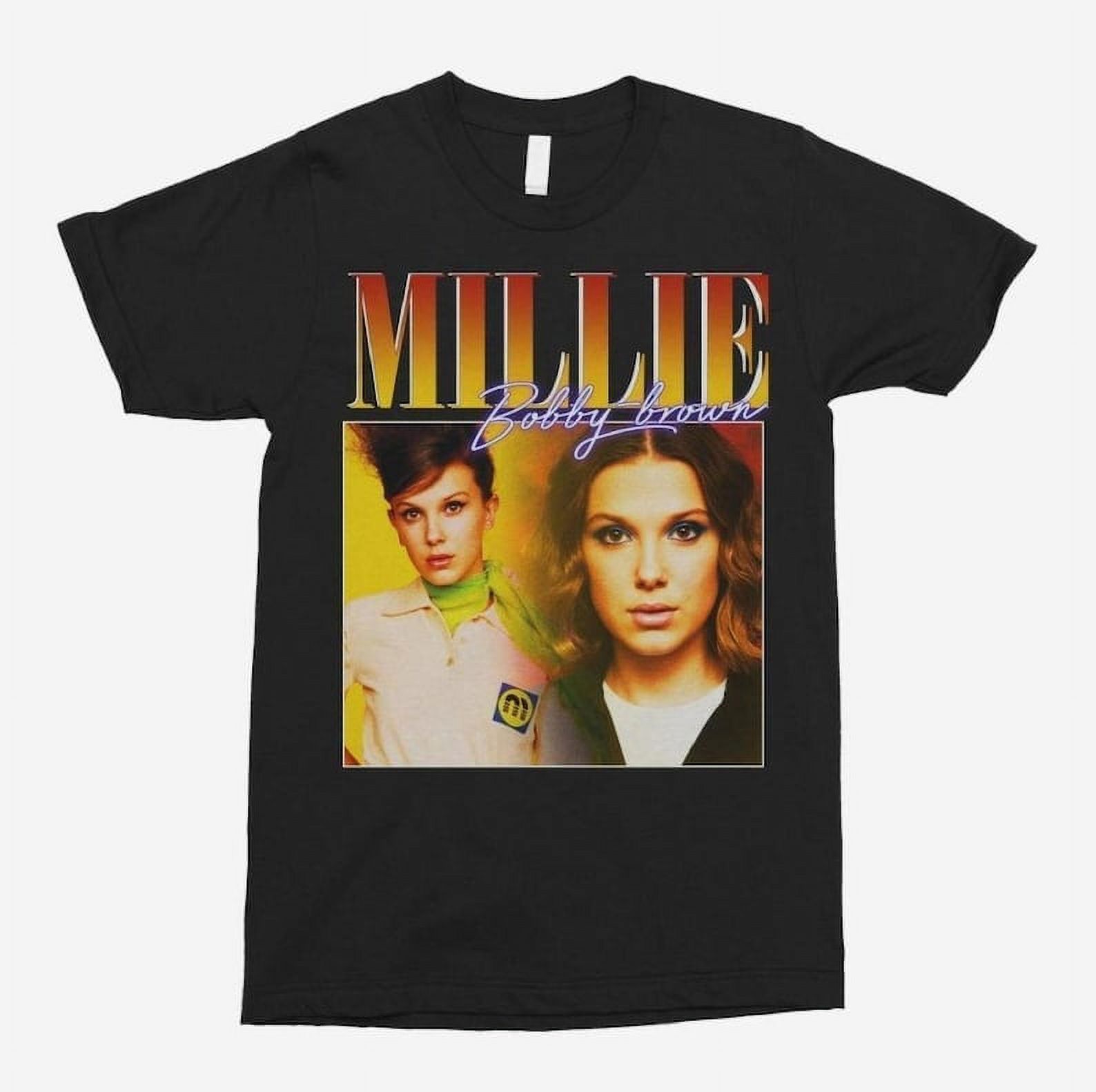 [BLACK] Millie Bobby Brown, MillieBobbyBrown, Millie, Bobby, Brown