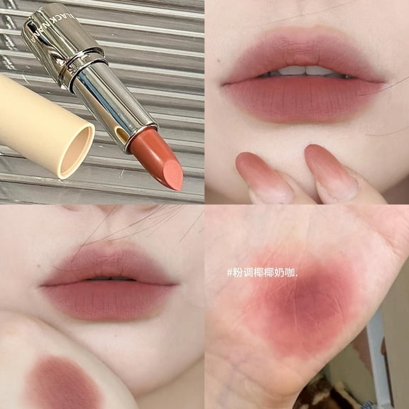 BLACK NANA Naked soft mist lipstick Moisturizing for Women Shimmer Tinted Lip Balm Hydrating Nourishing Lip Gloss Vegan& Cruelty Free Lip Makeup,