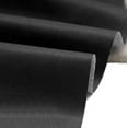 thumbnail image 1 of BLACK NEW Skin Vinyl 54" Wide Faux Leather Great for Upholstery & Bags Sold by the Yard not Stretch, 1 of 4