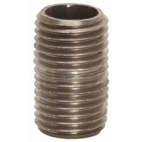 BLACK NIPPLE SCHEDULE 40, 1/2 IN. X 5 IN. per 38 Each