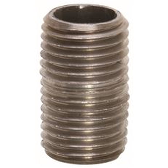 BLACK NIPPLE SCHEDULE 40, 1/2 IN. X 6 IN.