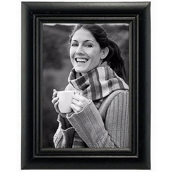 BLACK OAK bevelled wood frame by Malden Home Profiles - 5x7