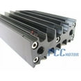 thumbnail image 1 of BLACK OIL COOLER RADIATOR FOR 138 140 150CC ENGINE MOTOR PIT DIRT BIKE OC01, 1 of 5