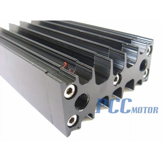 BLACK OIL COOLER RADIATOR FOR 138 140 150CC ENGINE MOTOR PIT DIRT BIKE OC01
