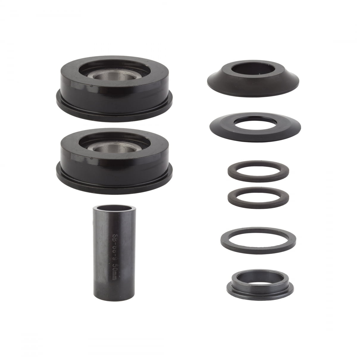 Pédales Black Ops Torqlite UL CNC 9/16 – Noires – Modèle 41687