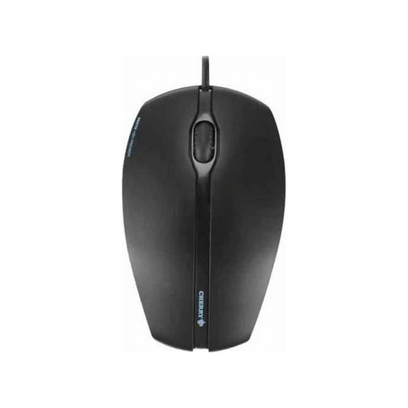 Cherry Black Optical USB 1000 Dpi Backlit Wheel JM-0300